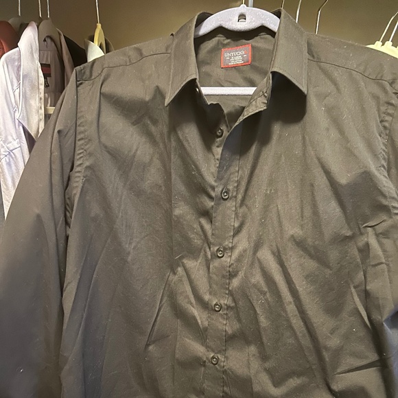 UNTUCKit black dress shirt - Picture 3 of 7